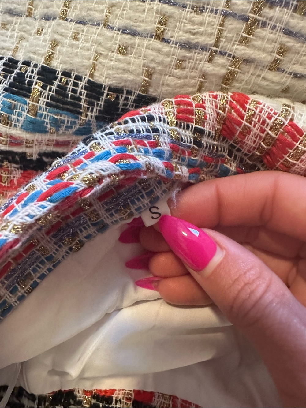 Tweed Mini Skirt - Picture 9 of 9